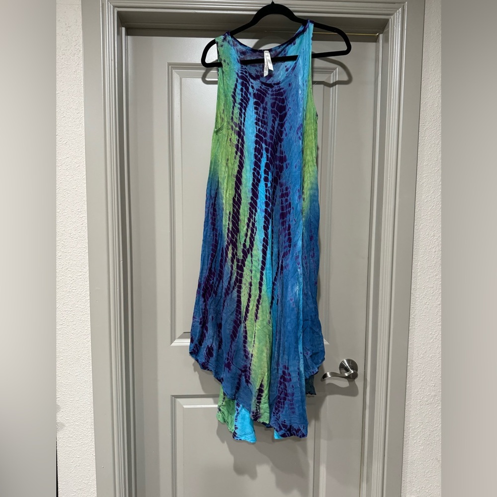 Tye Dye Cover Up  XL